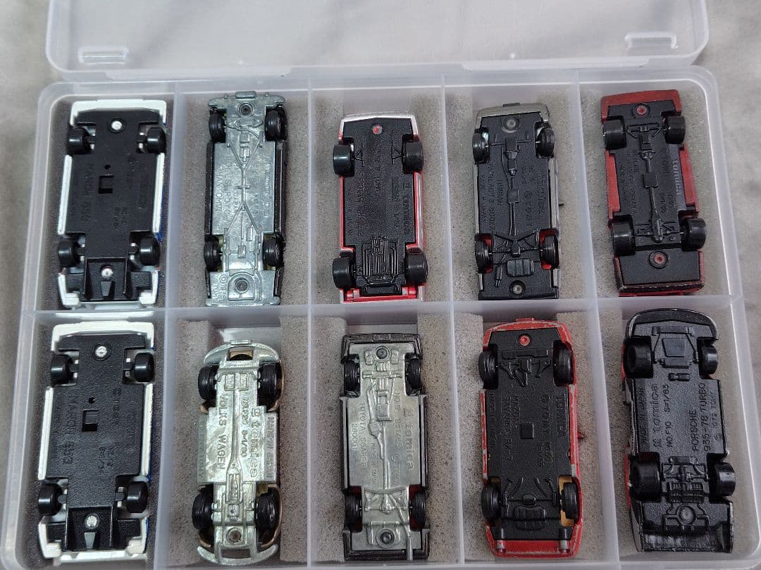 日本製　トミカ　ミニカー　10点セット