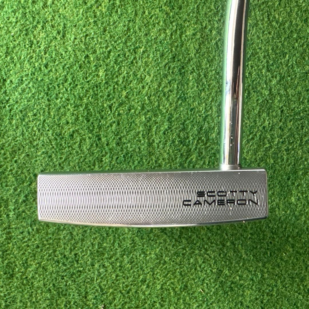 美品 レア⭐️スコッティ キャメロン SELECT FLOWBACK 5 33