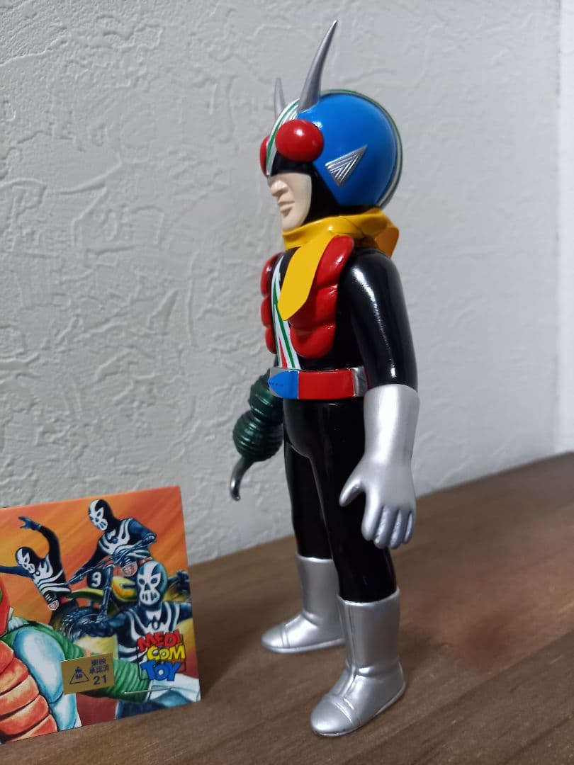 熊*様 メディコムトイ 東映レトロソフビコレクションM ライダーマン ミドルサイ