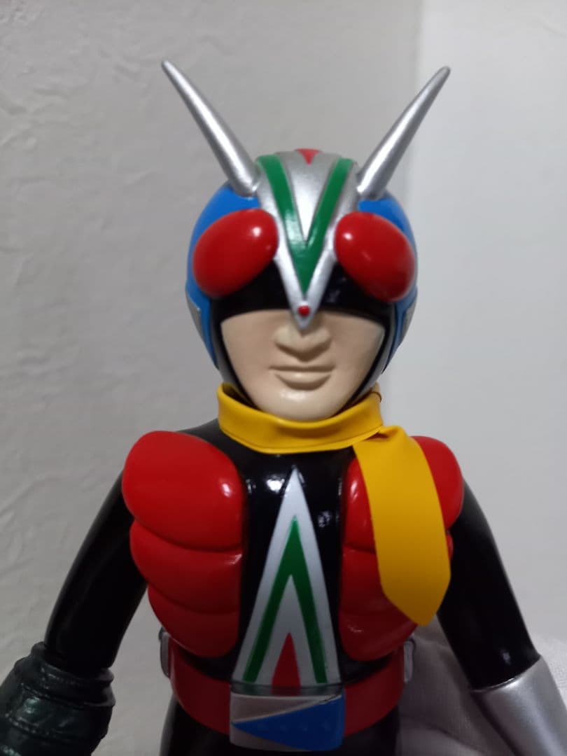 熊*様 メディコムトイ 東映レトロソフビコレクションM ライダーマン ミドルサイ