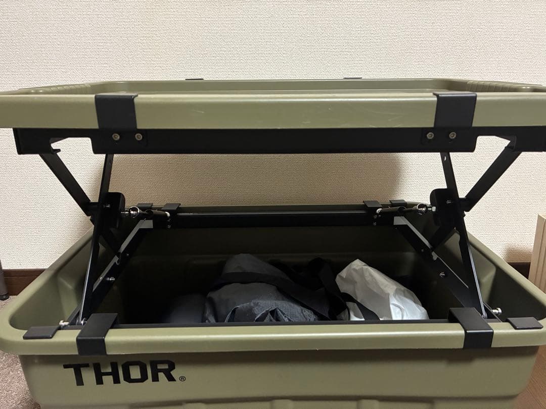 【75L/53L対応】windswaves ソーボックス リフトアップ THOR