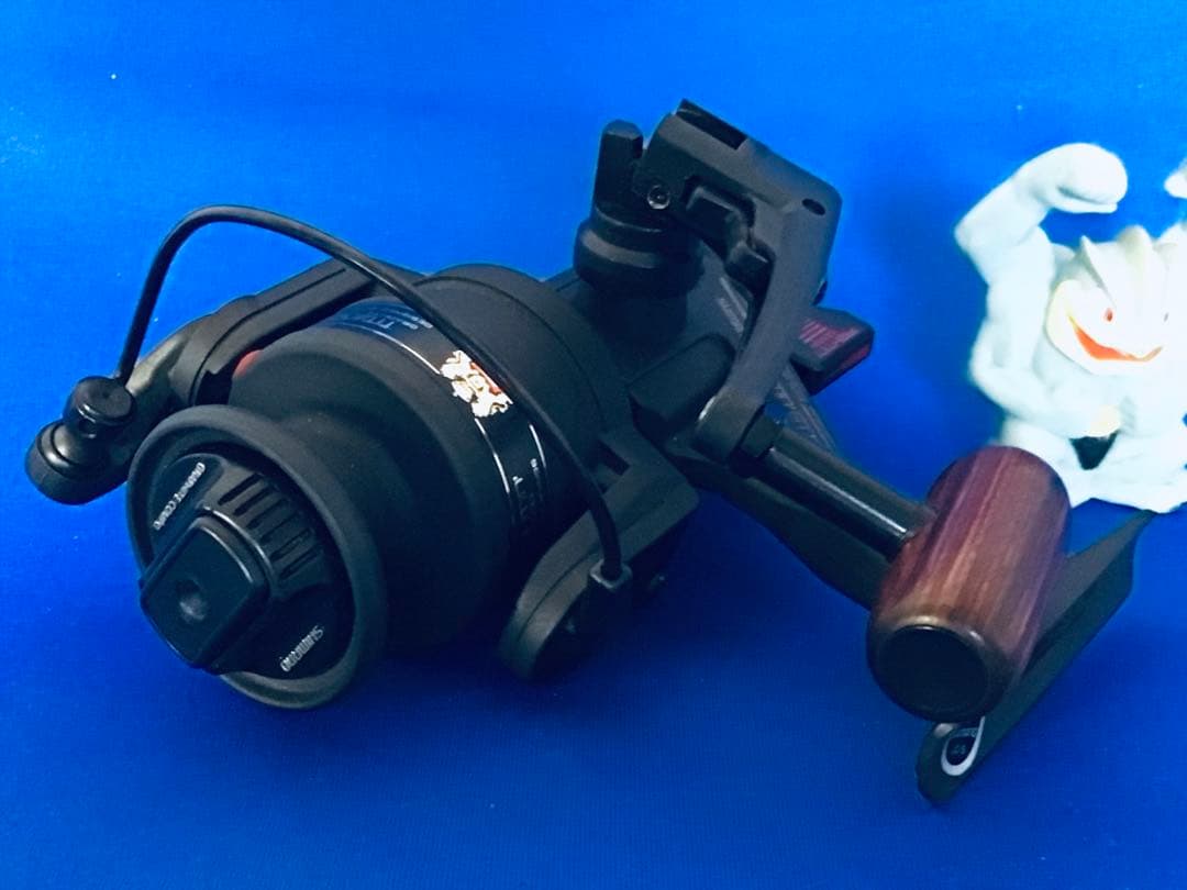 1980年代 SHIMANO チタノス Fファイティング GT1000 未使用品
