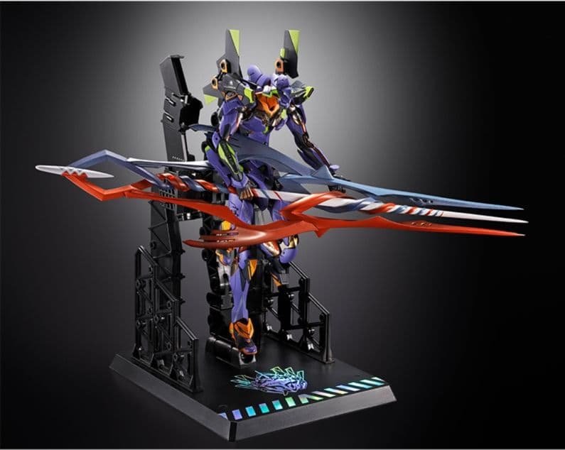 【新品未開封】L　BUILD　エヴァンゲリオン初号機　30th