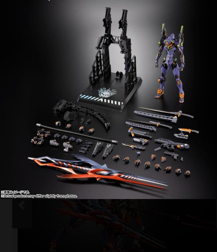 【新品未開封】L　BUILD　エヴァンゲリオン初号機　30th