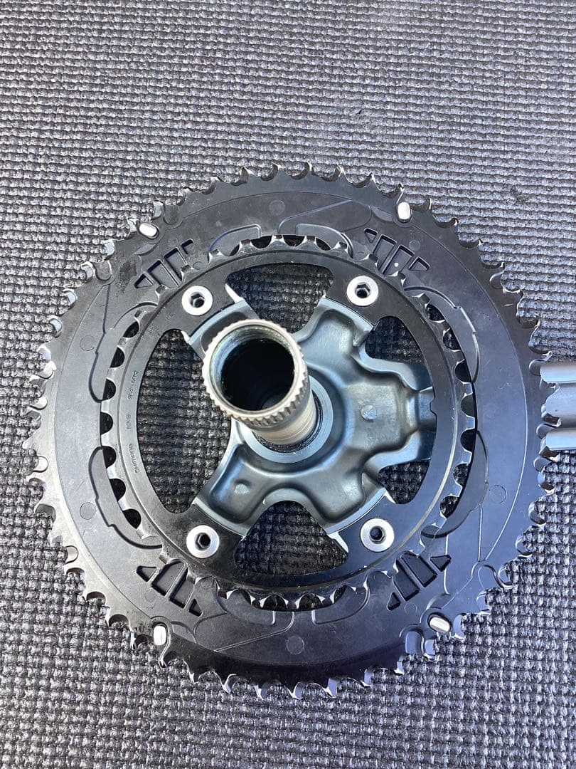 Shimano Tiagra クランクセット 50-34T 165mm