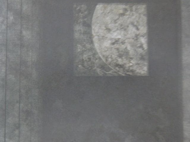 川崎麻児、【無言】、希少な大判額装用画集より、美品、日本人画家、新品額装付
