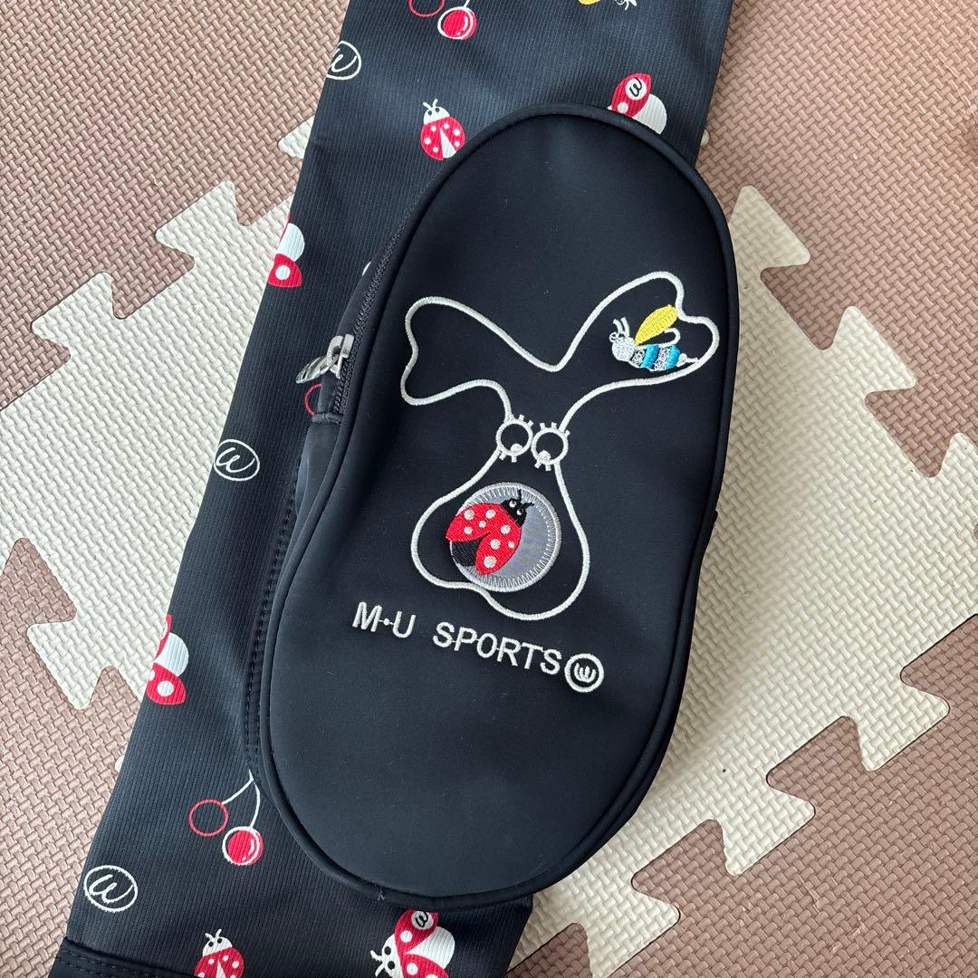 MU SPORTS レディース 練習用クラブ入れ(おまけ付き)