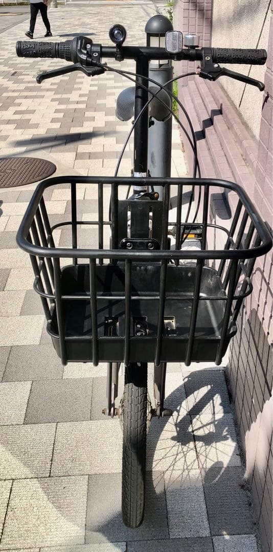 ジープ　JEEP 20型 折りたたみ自転車 6段変速 後サス　東京