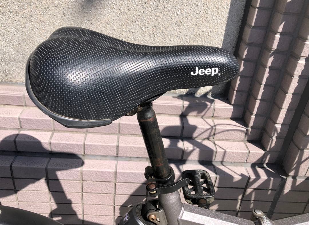 ジープ　JEEP 20型 折りたたみ自転車 6段変速 後サス　東京