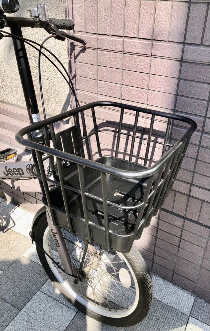 ジープ　JEEP 20型 折りたたみ自転車 6段変速 後サス　東京