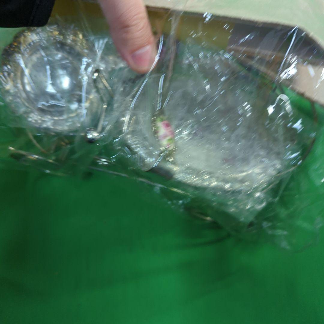 【値下げ】アンティーク レモンティーストレーナー　ラックセット