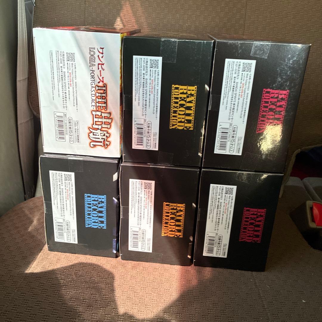 コミック・アニメ ONE PIECE BATTLE RECORD COLLECTION