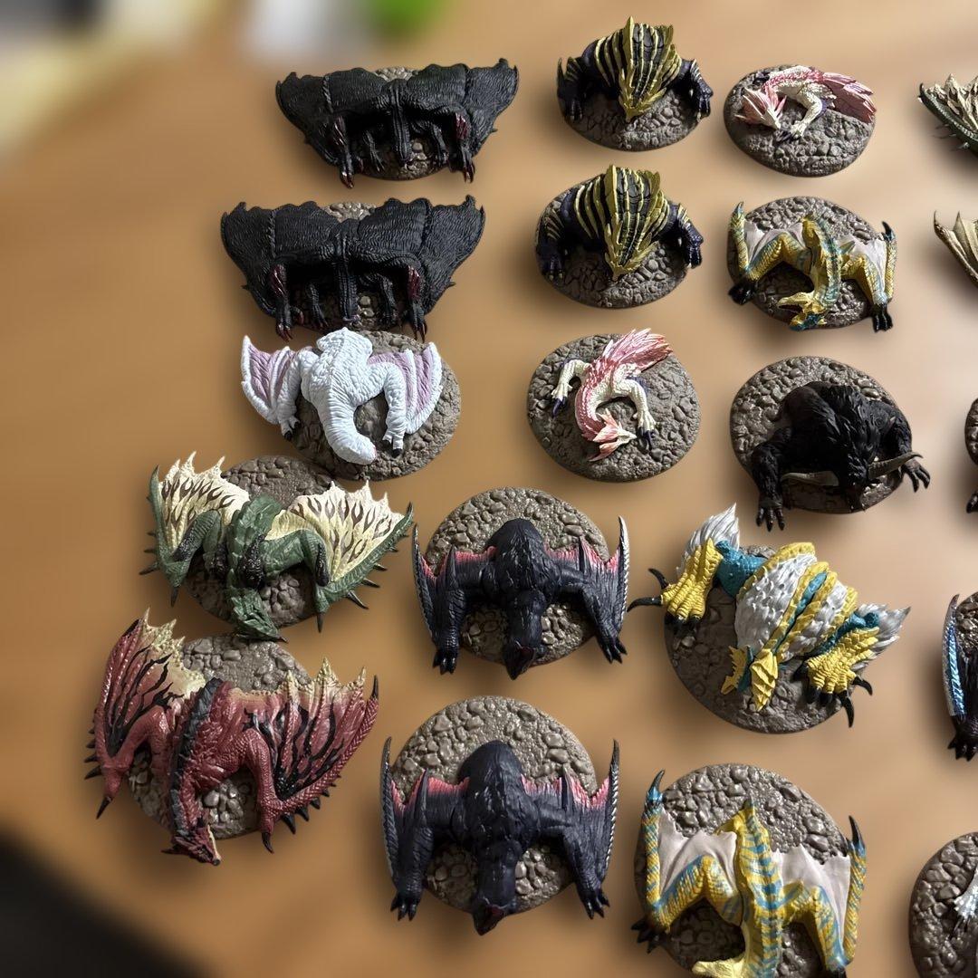 モンスターハンター　捕獲し隊　まとめ売り25体被りあり　説明文必須