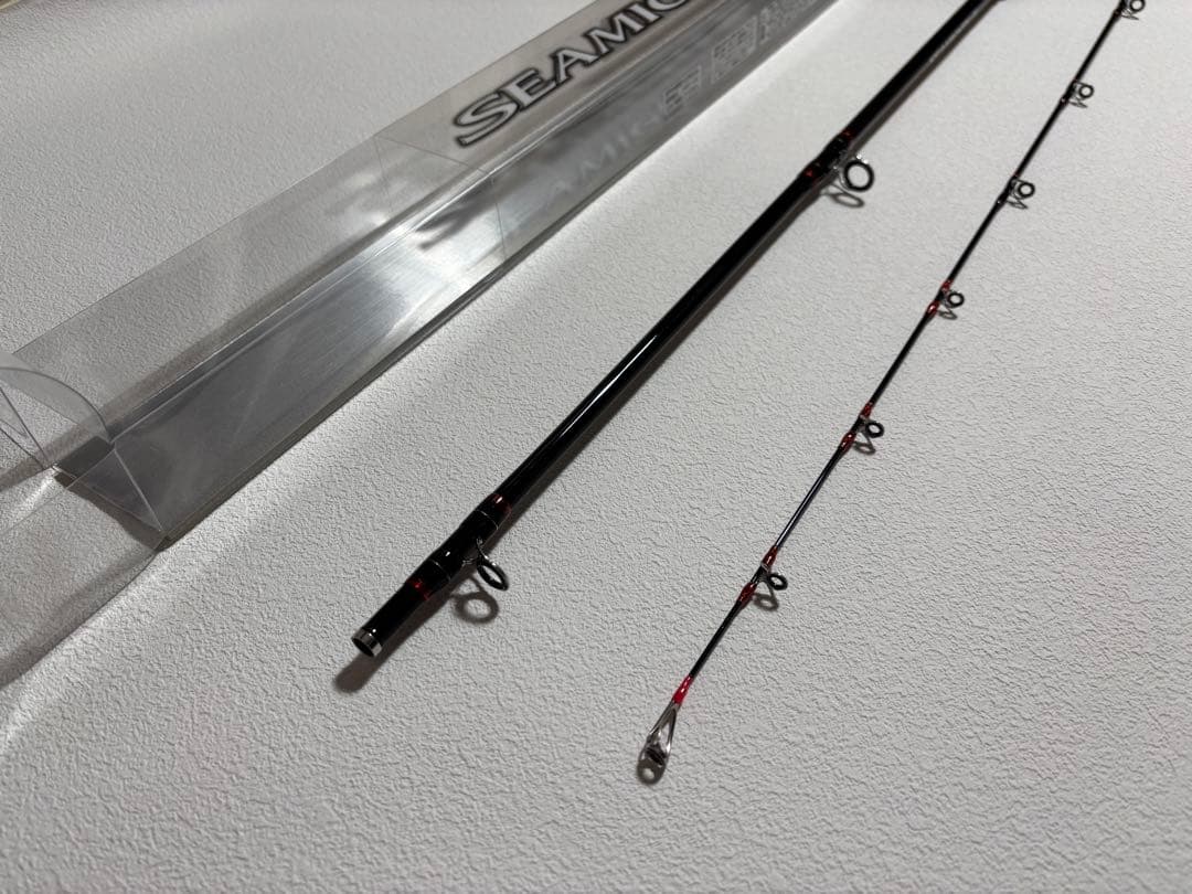 【未使用品】Shimano SEAMIGHTY 73 30-240 船竿