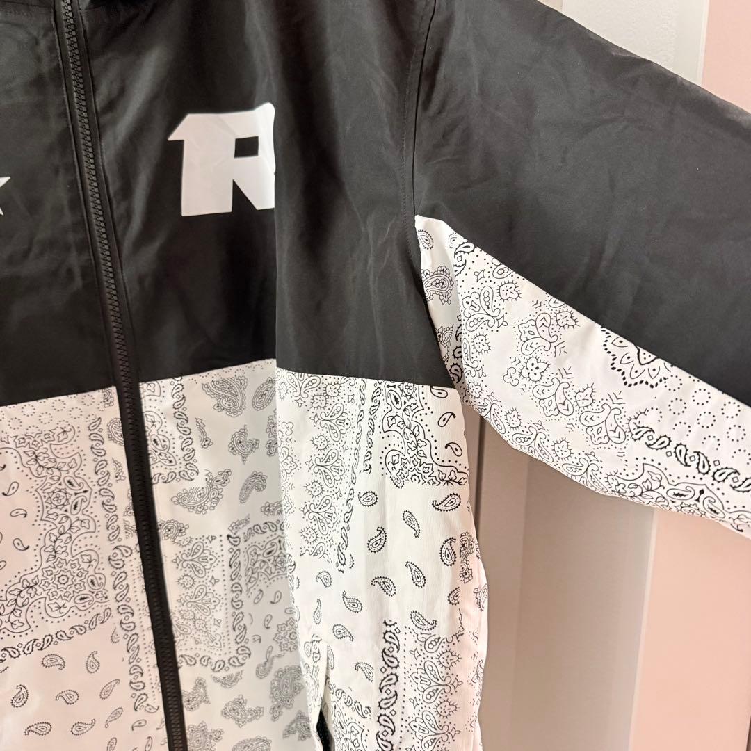 完売品●RIZIN 2XL 平本蓮モデル着用 ホワイト／ブラック　ジャケット
