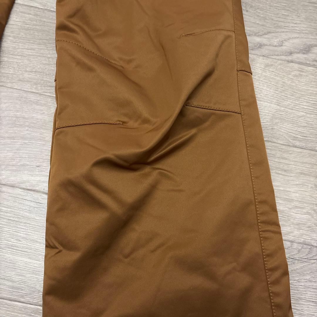 【極美品】パーリーゲイツ 防風 カーゴパンツ サイズ5 ブラウン L相当