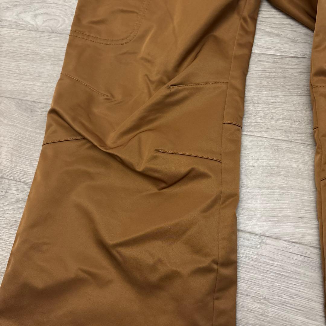 【極美品】パーリーゲイツ 防風 カーゴパンツ サイズ5 ブラウン L相当
