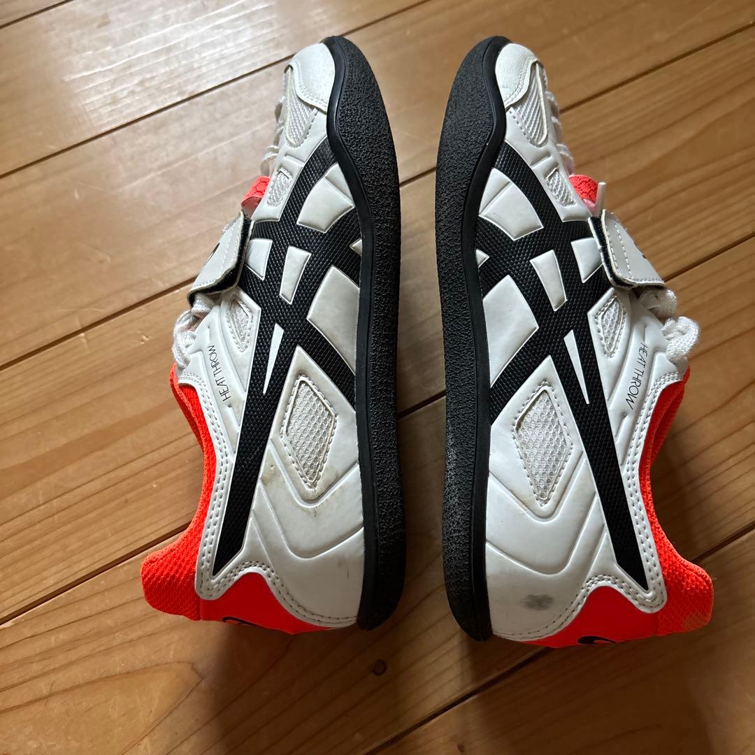 投擲シューズasics heat throw 24.0cm