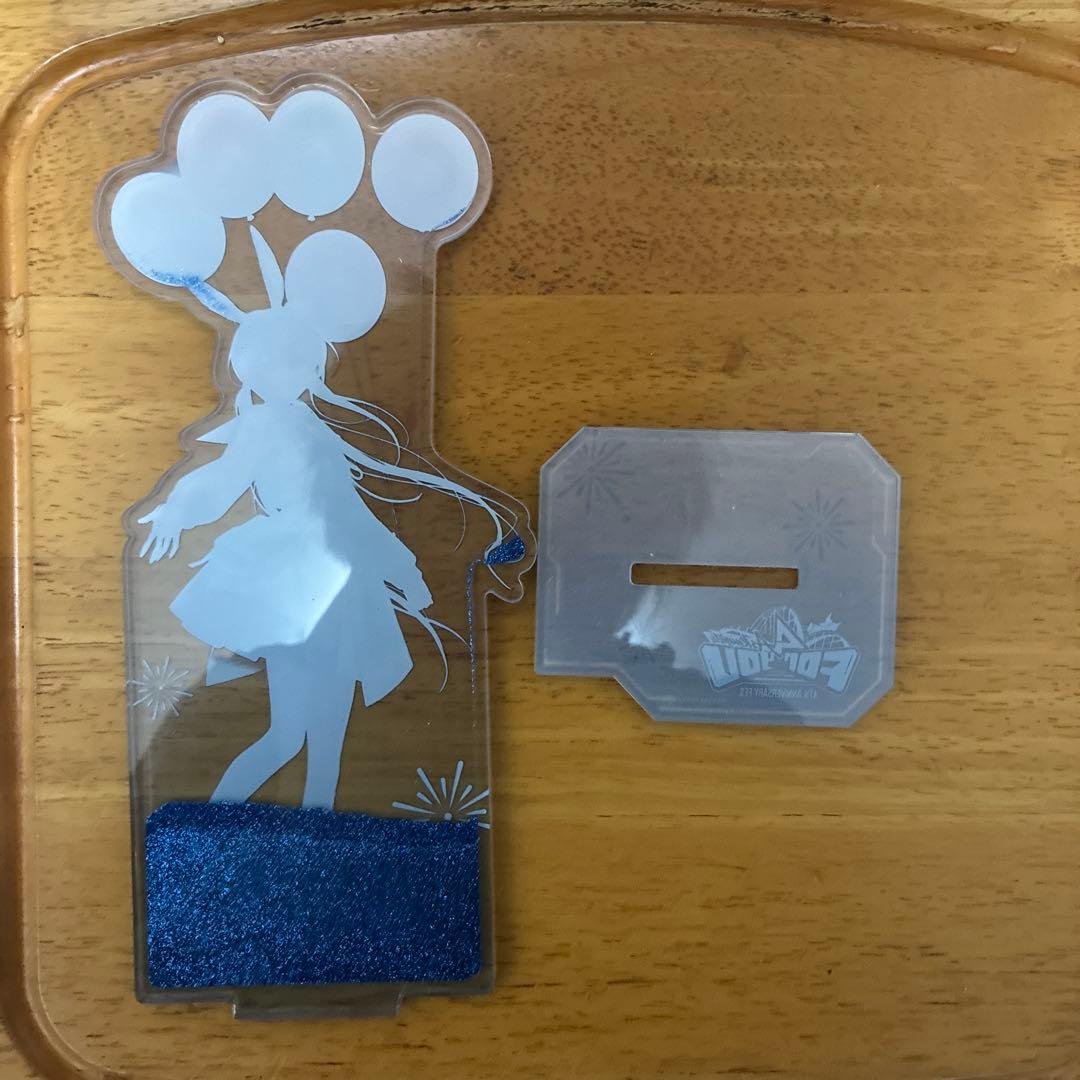 アークナイツ4thAnniversaryFesキービジュアル アクリルスタンド