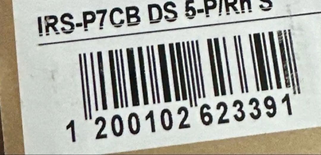 P7CB ('25) Designer Series アイアン　6本セット