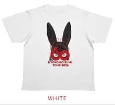 小泉今日子 ツアー2026 KK60 Tシャツ Lサイズ　ホワイト