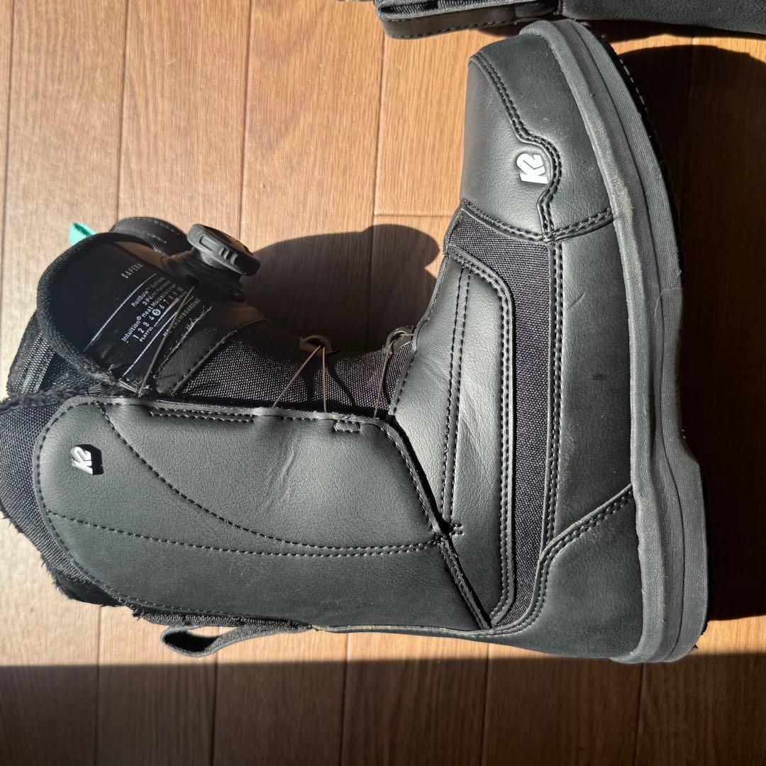 美品　スノーボード　ブーツ　K2 SAPERA 24 cm
