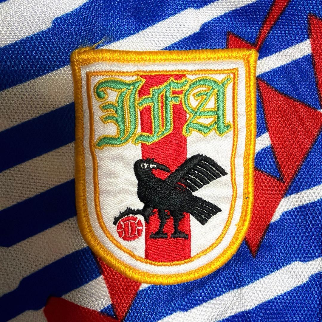 日本代表 ドーハの悲劇 #8 PUMA ユニフォーム サッカーシャツ 1993