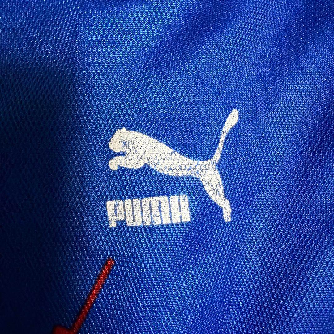 日本代表 ドーハの悲劇 #8 PUMA ユニフォーム サッカーシャツ 1993