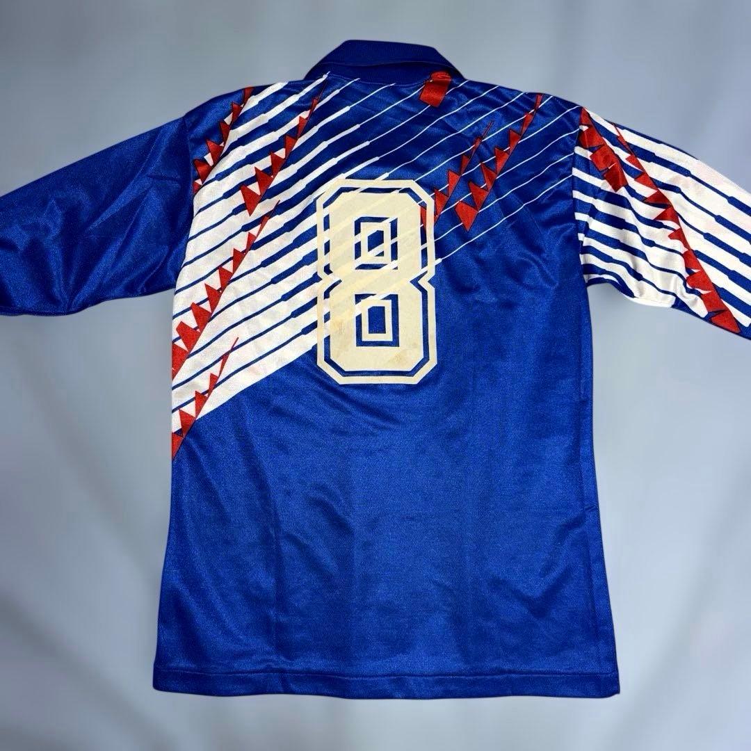 日本代表 ドーハの悲劇 #8 PUMA ユニフォーム サッカーシャツ 1993