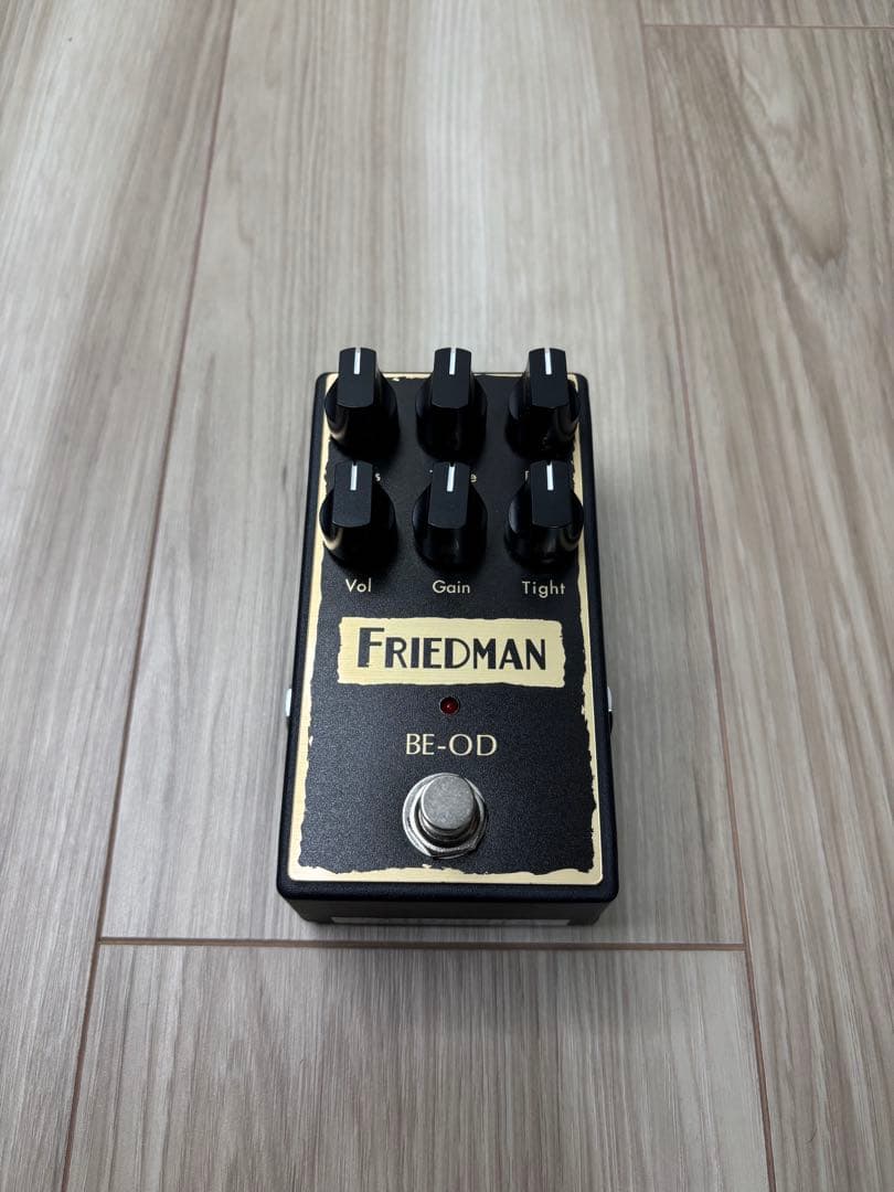 【美品】Friedman BE-OD オーバードライブ