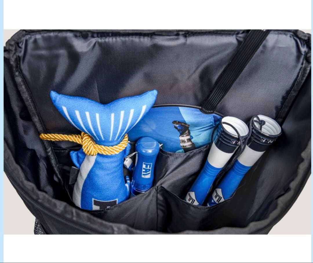 日ハムFAV限定　トレーニングジャケット＆ビッグフラップリュック　新品