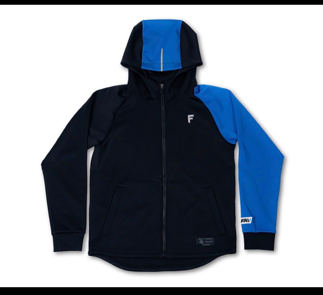 日ハムFAV限定　トレーニングジャケット＆ビッグフラップリュック　新品