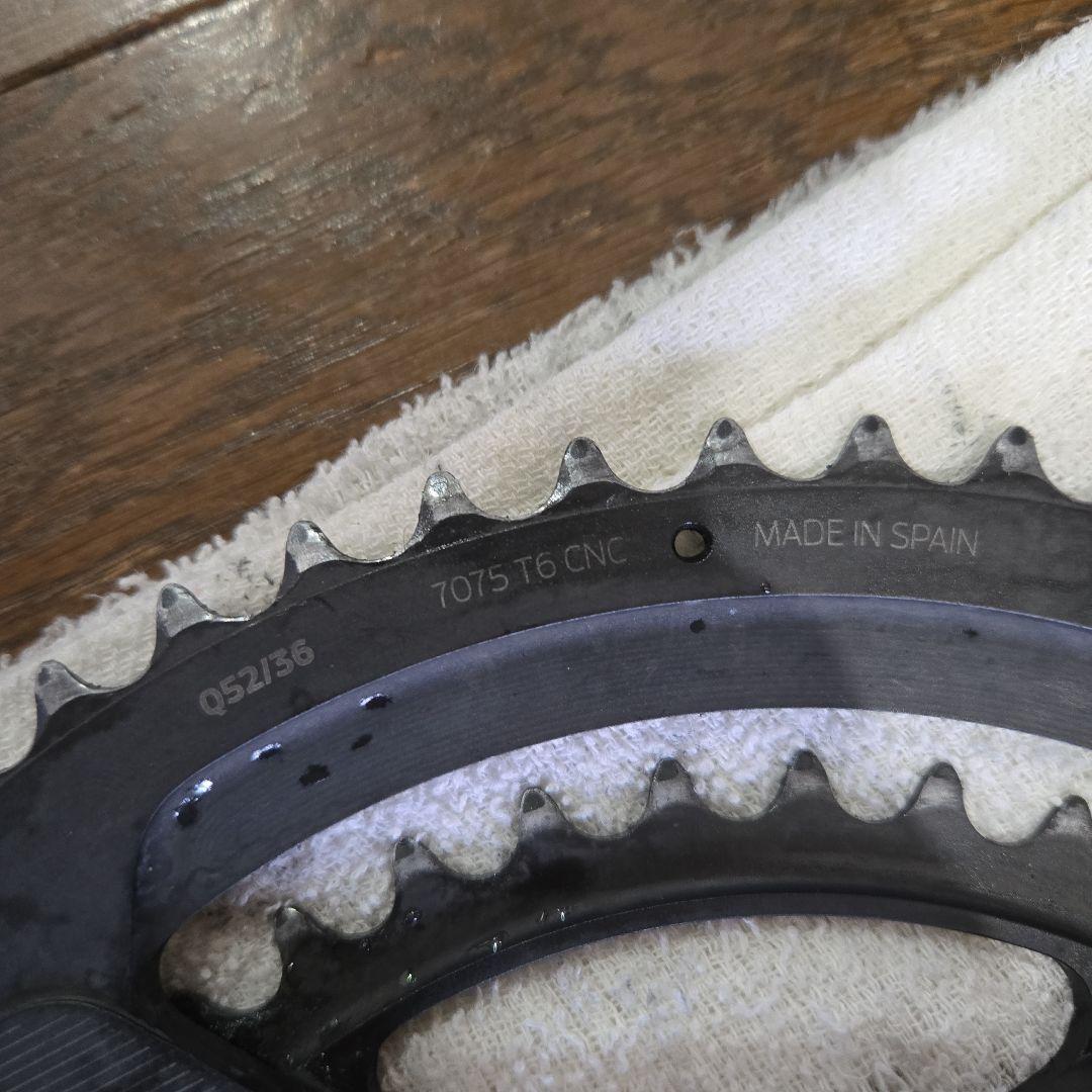 ROTOR QRINGS 52-36T チェーンリング 楕円