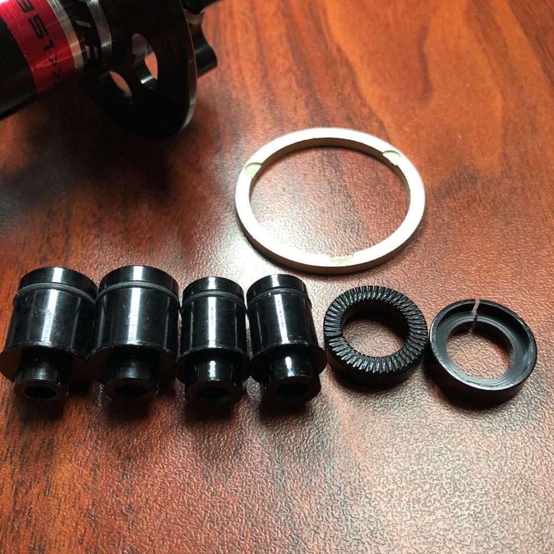 GUB 1351 6爪72ノッチ爆音ハブ