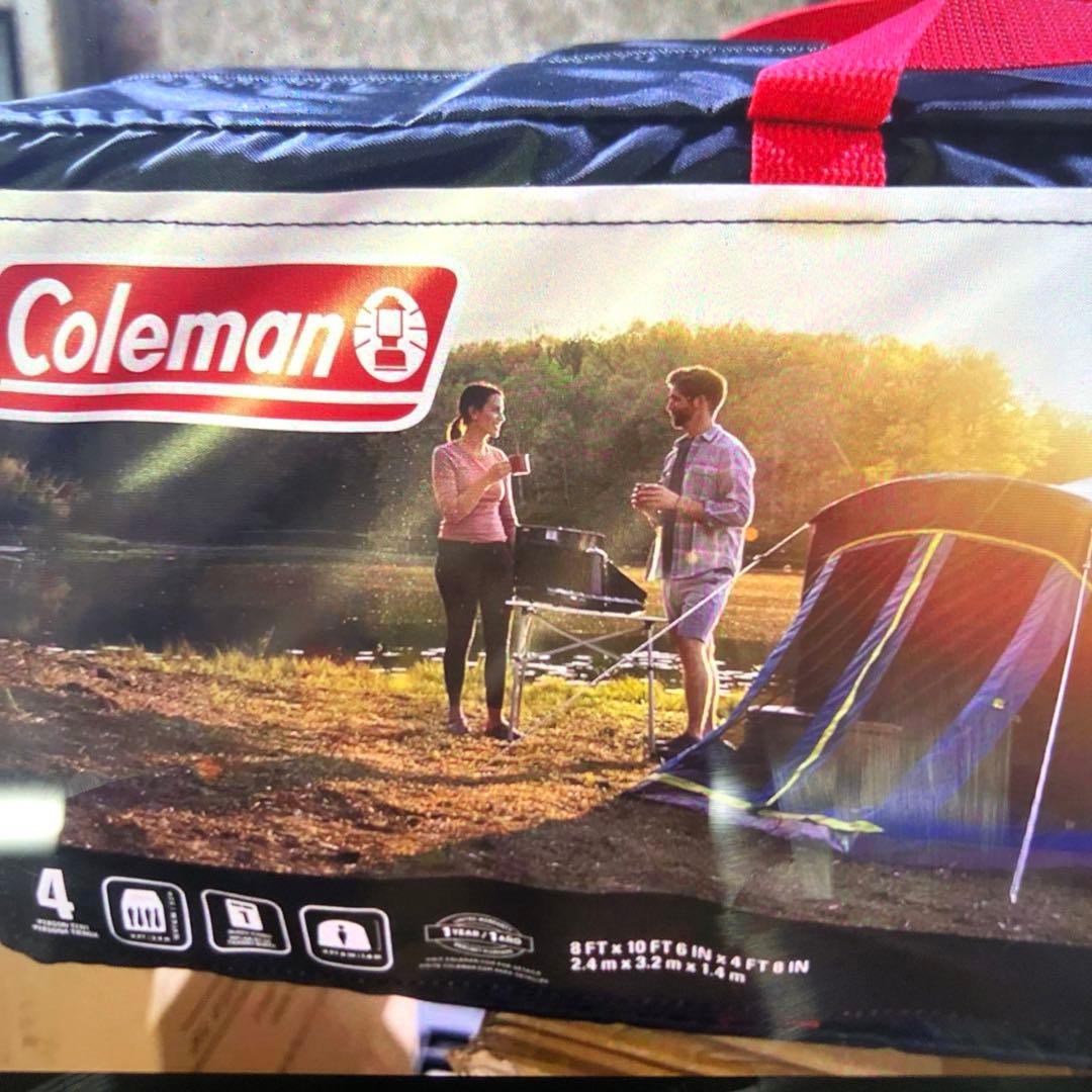 Coleman 4-Person Skydome Dark Room テント