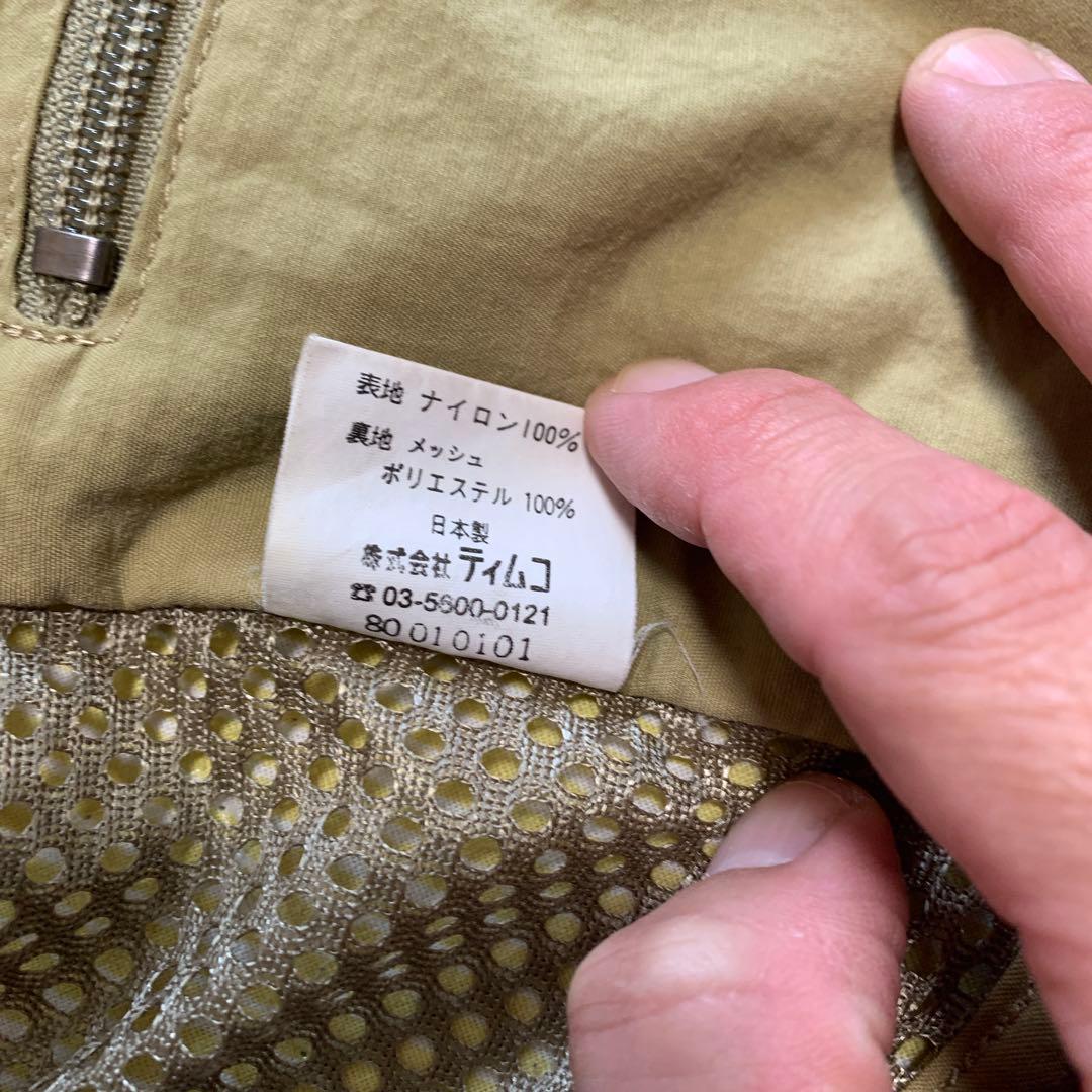 FoxFire フィッシングベスト LARGE カーキ