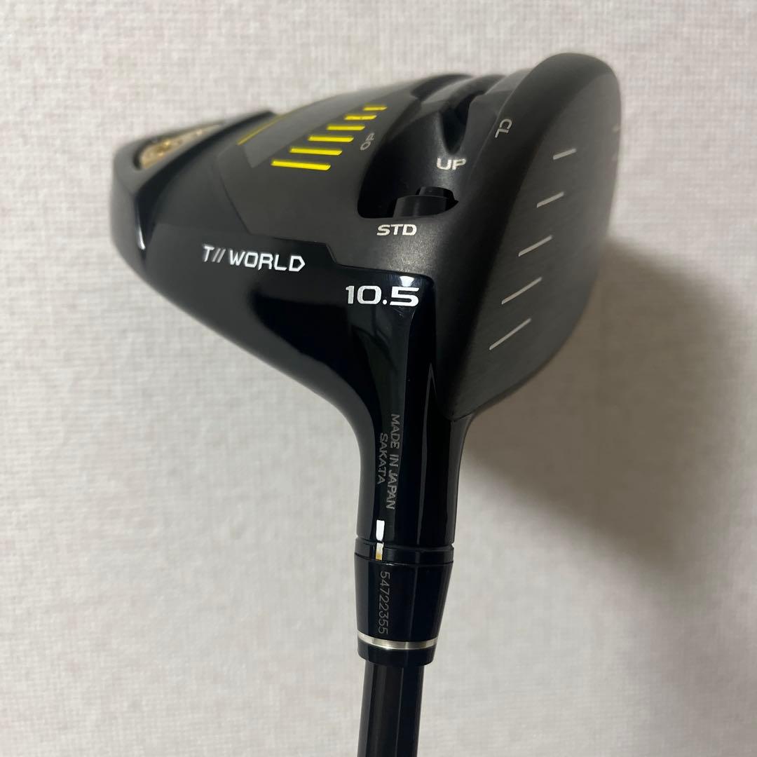 本間ゴルフT//WORLD TW757 Type-D PLUS ドライバー