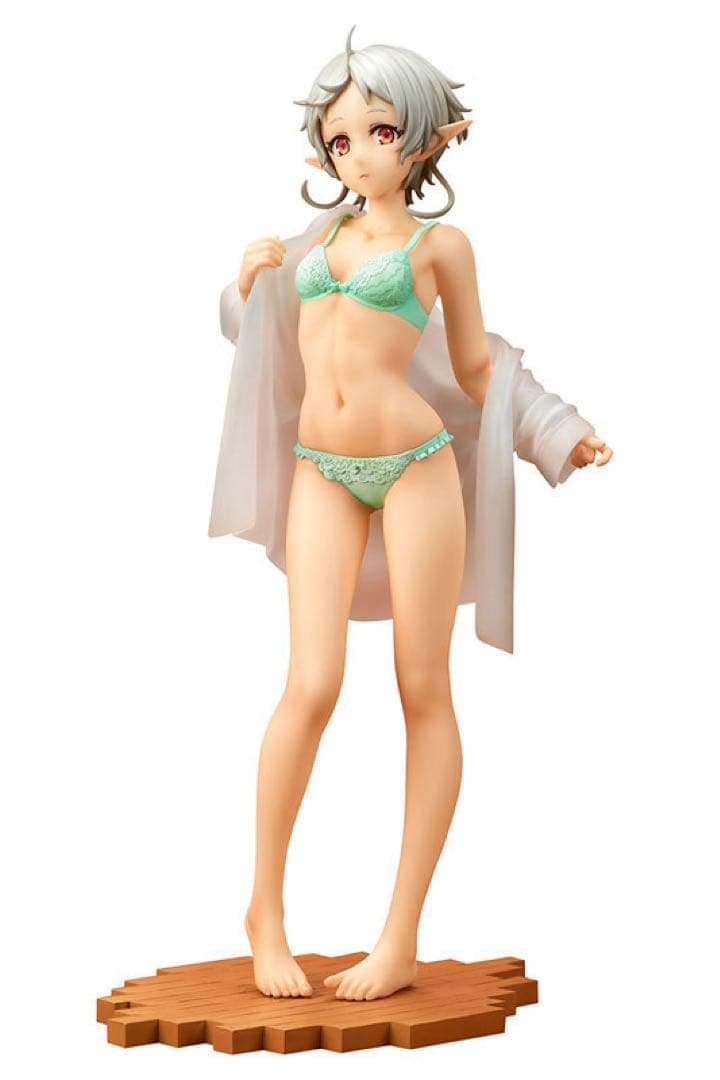無職転生II シルフィエット・グレイラット お着替えmode 1/7 フィギュア