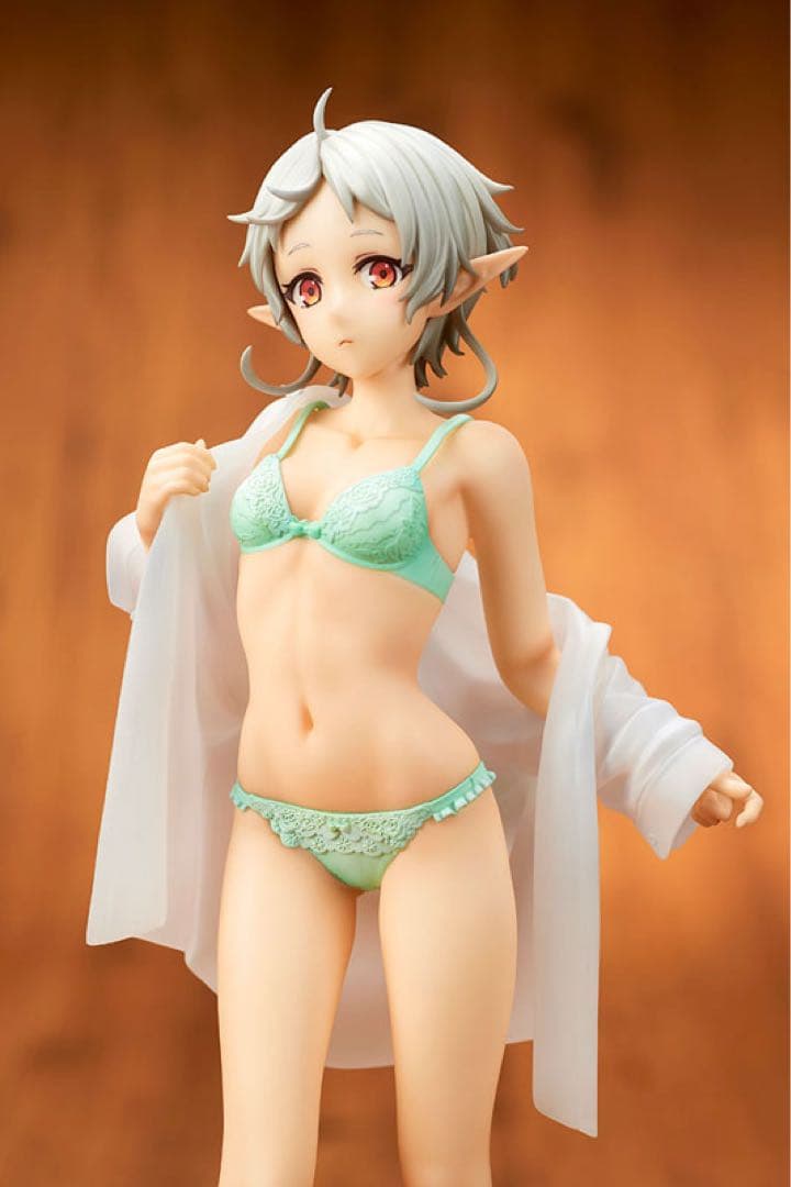 無職転生II シルフィエット・グレイラット お着替えmode 1/7 フィギュア