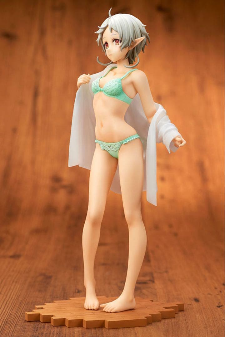 無職転生II シルフィエット・グレイラット お着替えmode 1/7 フィギュア
