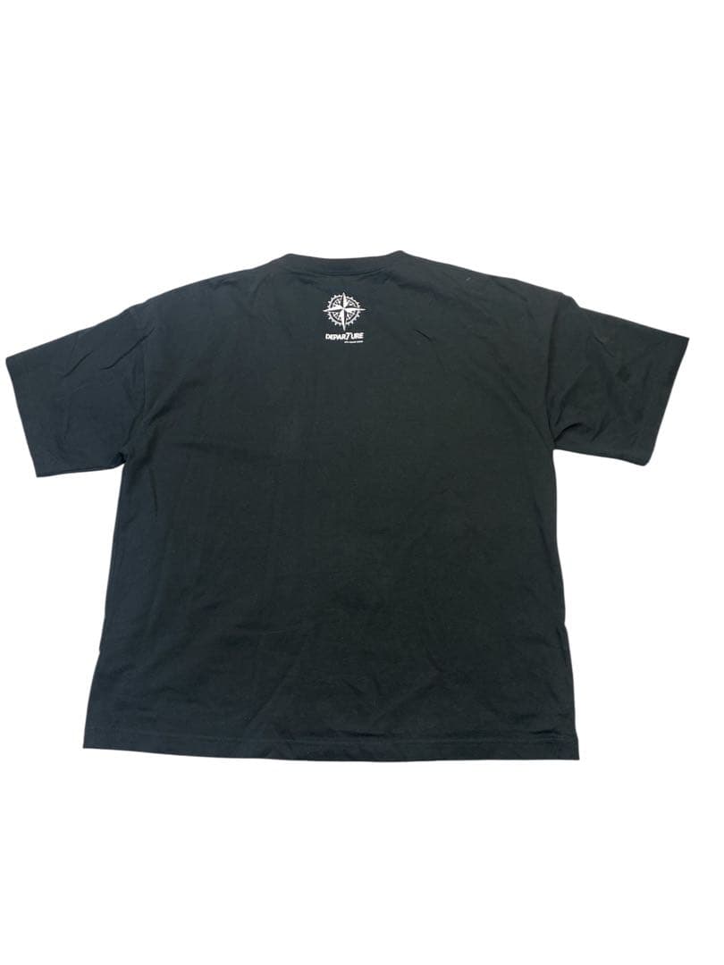 e985☆美品IMP DEPAR7URE Tシャツ フリーサイズ ブラック