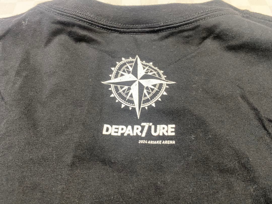 e985☆美品IMP DEPAR7URE Tシャツ フリーサイズ ブラック