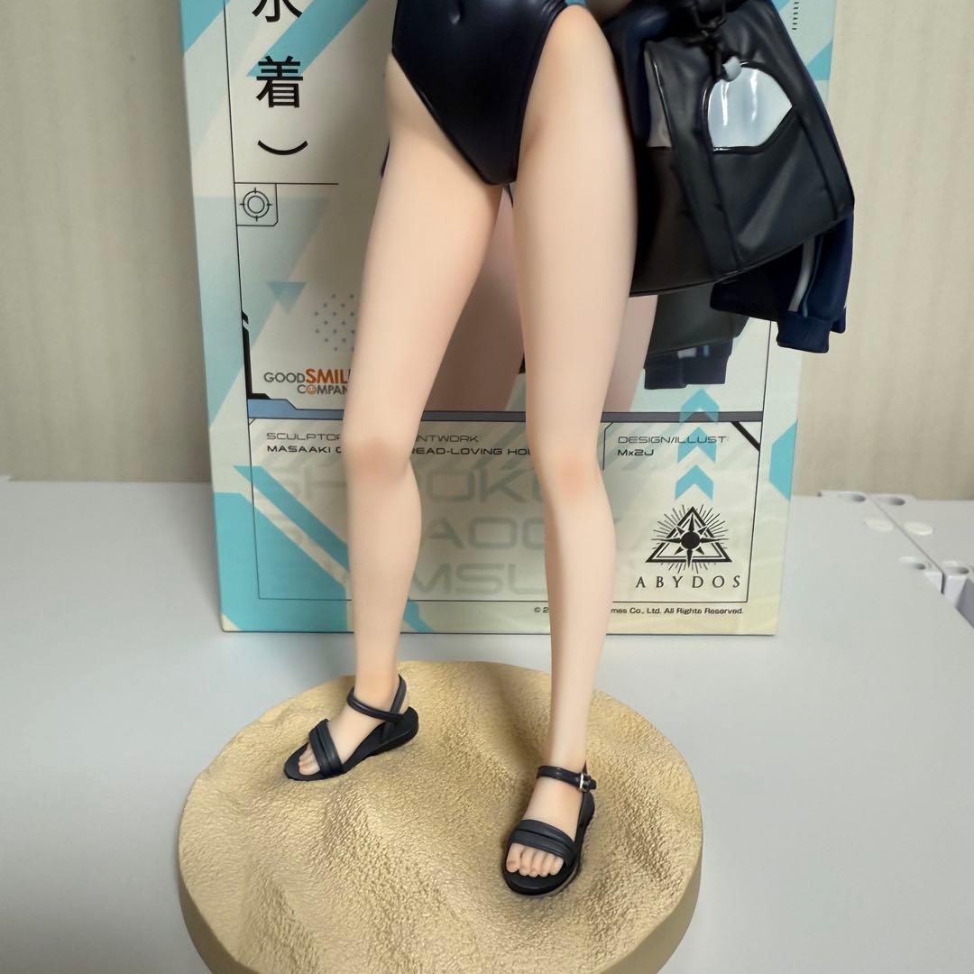 開封済み ブルアカ 砂狼シロコ（水着） フィギュア