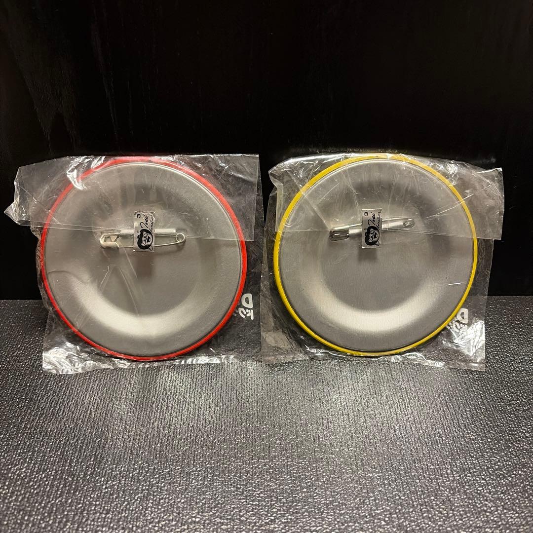 Drスランプ　アラレちゃん　ビック缶バッジ　2種セット　未使用未開封　昭和レトロ