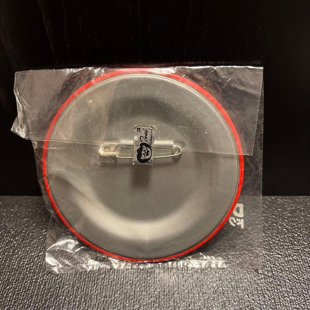 Drスランプ　アラレちゃん　ビック缶バッジ　2種セット　未使用未開封　昭和レトロ