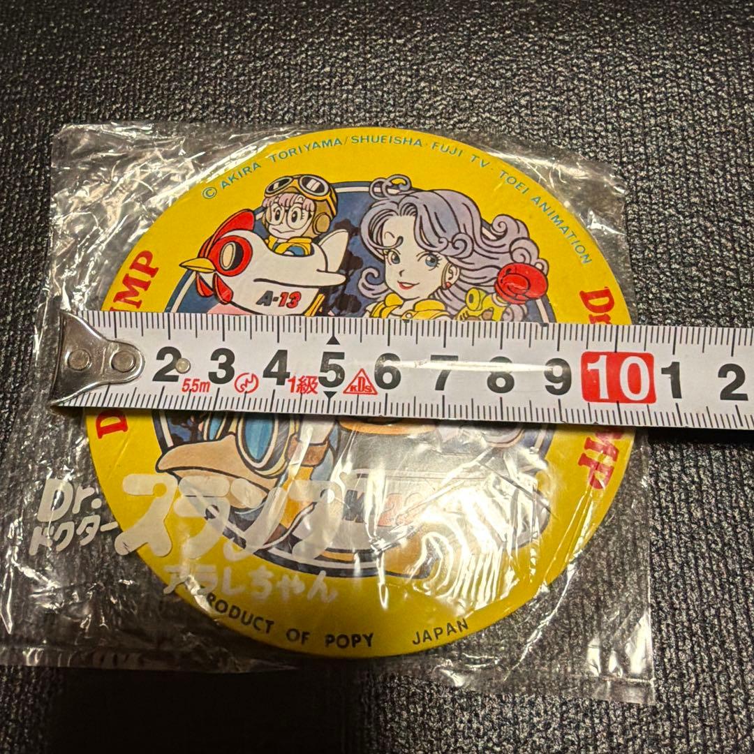 Drスランプ　アラレちゃん　ビック缶バッジ　2種セット　未使用未開封　昭和レトロ