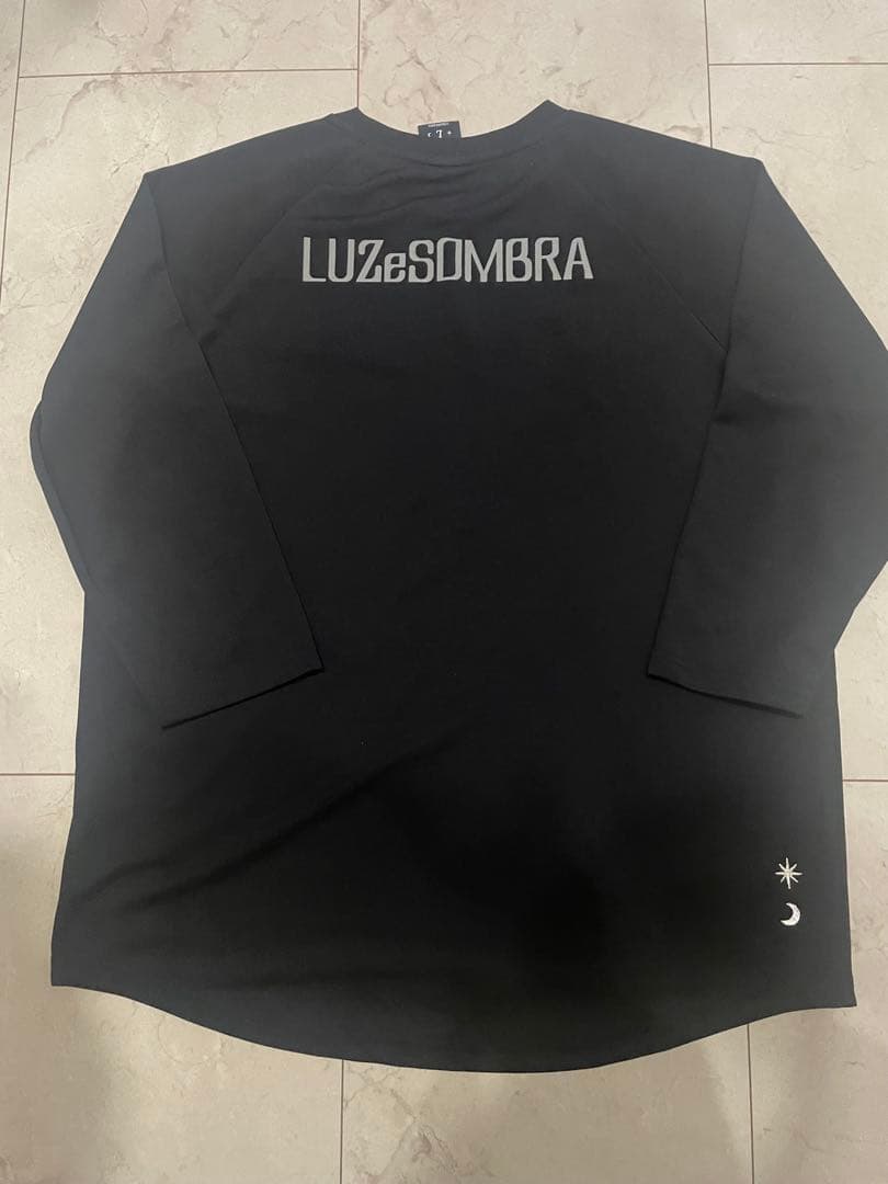 LUZeSOMBRA ブラックラグランシャツ2枚セット　スーパーフライ　20周年