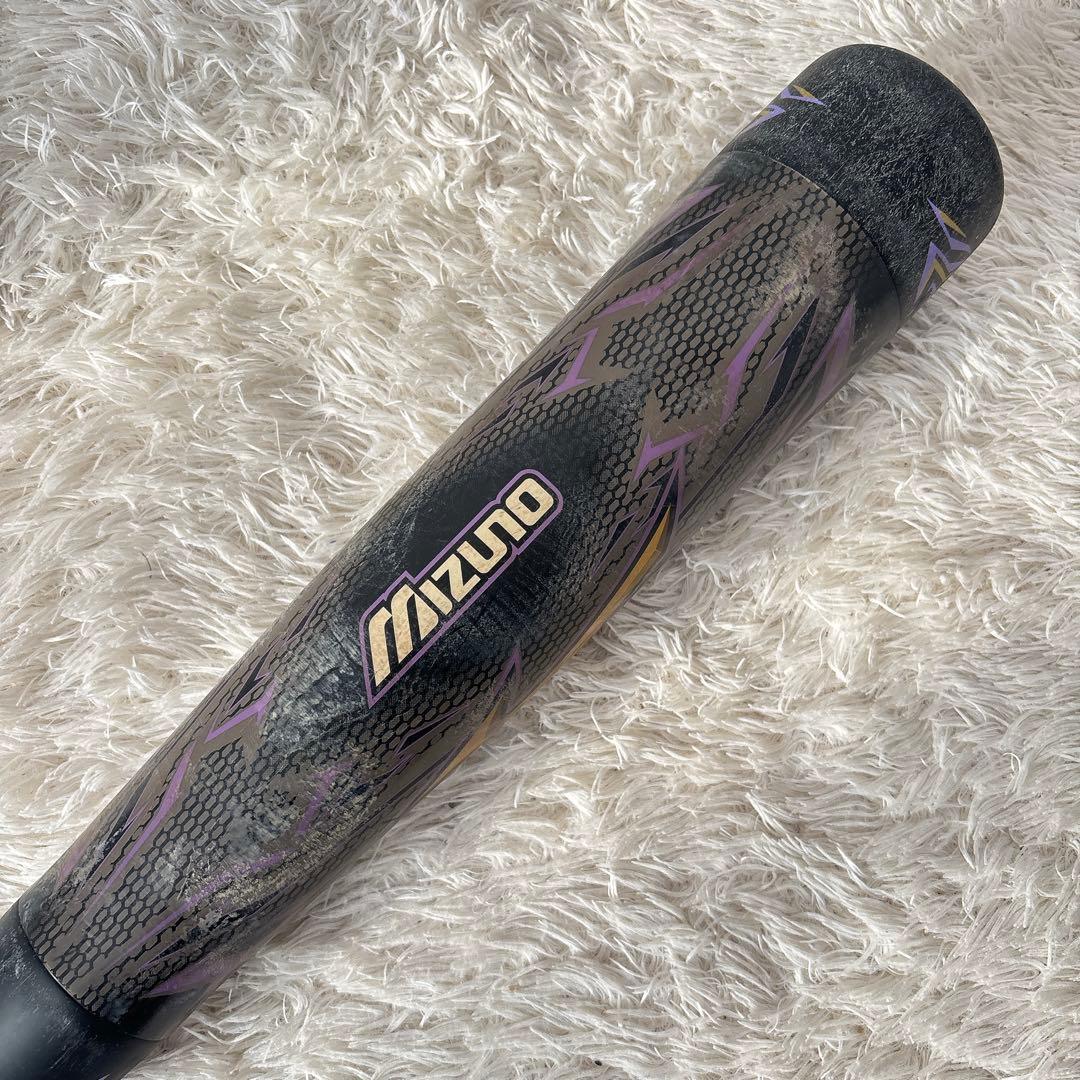 限定】mizuno ミズノ 軟式 カーボン バット ビヨンドマックス メガキング