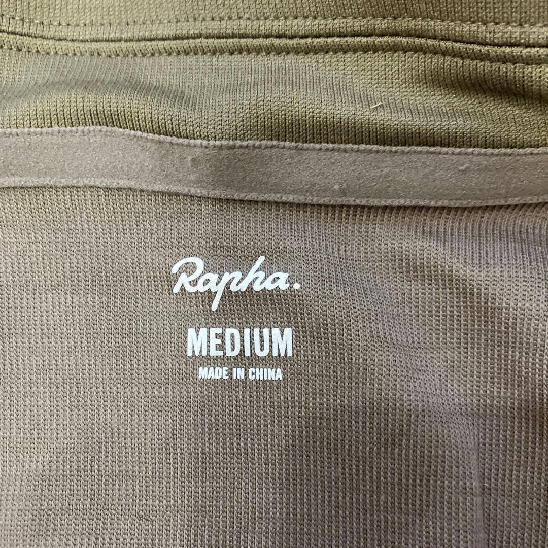 Rapha サイクルジャージ メンズ　Medium オリーブベージュ