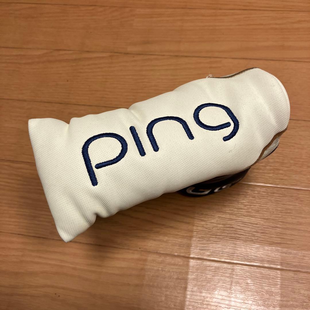 PING LOUISE レディース パター 32インチヘッドカバー付き